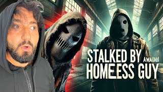 STALKED BY A MASKED HOMELESS GUY IN AN ABANDONED FACTORY GONE WRONG [upl. by Olivann]