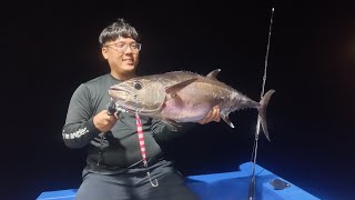 PART 2  TRIP BONE LIGHT JIGGING SINGAPORE  KMKINGS CELEBES [upl. by Attela902]