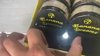 Wholesale Makeup  W7 Banana Dreams Loose Powder 12pcs 141931PPK  wholesalemakeupcom [upl. by Ballinger363]