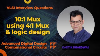 VLSI Interview Mastery Implementing 16x1 Mux with 81 Mux and 21 Mux  10x1 Mux with 4x1 Mux [upl. by Diannne]