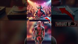 Superheroes transformation DJ  Marvel vs DC characters  marvel avengers shorts [upl. by Adekam]