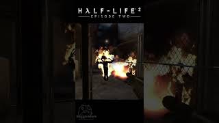 Half Life 2 Episode 2  Use The Fire To Protect Yourself [upl. by Syverson893]