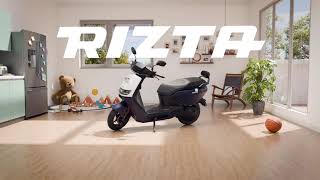 Introducing Ather Rizta  The Family Scooter with Safety Smarts and Space [upl. by Geoff]