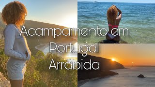 ACAMPAMENTO EM PORTUGAL ARRÁBIDA [upl. by Atinus25]