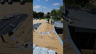 Littlefield Texas roofinglife [upl. by Onifur]