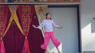 Noopur Dance Studios performing Dance pe Chance from Tuj mein Rab Dikhta hain  Banyo Diwali 2023 [upl. by Eniger]