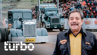 La primera carrera de quotTracto  Camionesquot de Martín Vaca  Mexicánicos  Discovery Latinoamérica [upl. by Scarrow]