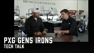 Technology That Makes PXG GEN5 Irons Such Powerhouse Clubs  Tech Talk [upl. by Brosine117]