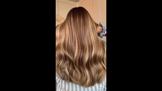 WellaPassionistas opalehairstylist has crafted this luscious Bronde balayage BalayageArtist [upl. by Alyahsal]