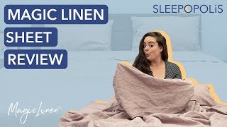 MagicLinen Bedding Review  Should You Switch From Cotton Sheets [upl. by Wolsky514]