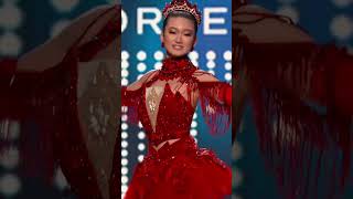 Miss Universe Canada National Costume 71st MISS UNIVERSE [upl. by Werra]