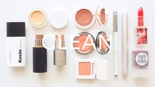 Clean Beauty Routine  All Natural Minimal Makeup [upl. by Reisinger]