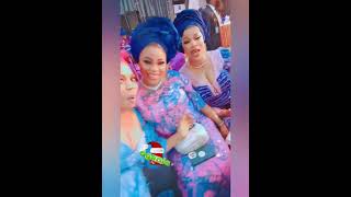 MOMENT FUNKE AKINDELEIYABO OJO AND ODUNLADE ADEKOLA CHANGED SKIT MAKERS WEDDING ATMOSPHERE [upl. by Aretha]