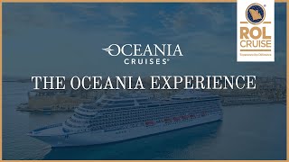 Why you should cruise with Oceania Cruises  ROL Cruises [upl. by Ladnyc812]