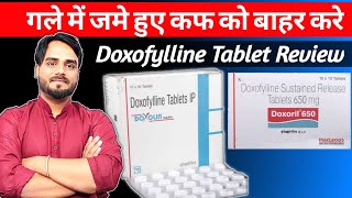 doxofylline 400 mg uses hindi  doxofylline syrup  doxovent 400 mg tab uses  doxolin 400 mg [upl. by Irahc]