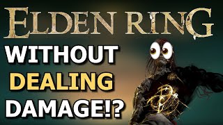 Beating Elden Ring WITHOUT DEALING DAMAGE Convergence Mod [upl. by Itram]