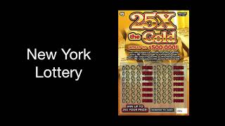 25X The Gold  New York Lottery 5 August 2024 [upl. by Ivonne]