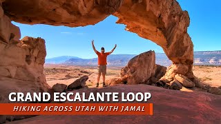 The Grand Escalante Loop  ThruHiking 33 Days in Southern Utah [upl. by Carolyne]