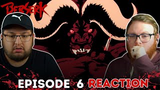 BERSERK 1997 FIRST TIME WATCHING  ZODD FIGHT  Episode 6  REACTION [upl. by Evonne]