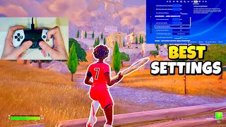 Fortnite PRO PS5 Controller Gameplay  BEST Controller SETTINGS amp Sensitivity [upl. by Graf]