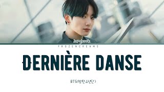 AI COVER Jungkook quotDernière Dansequot Original by IndilaLyrics [upl. by Anahtor]