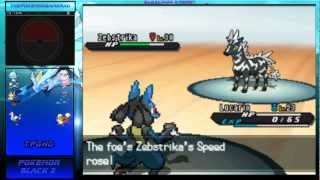 Pokemon Black 2 And White 2 Walkthrough  Part 8  Gym Leader Elesa HD [upl. by Roderich]