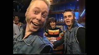 Ronny amp Ragge  Brylcream stålkam och gällivarehäng Megafon SVT 1992 [upl. by Sewole]