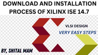 How to Download xilinx ise design suit 147 for windows 10  Install process for windows 10 [upl. by Jandy]