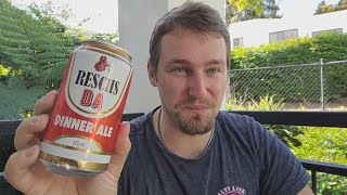 Reschs Dinner Ale  Beer Review [upl. by Checani746]