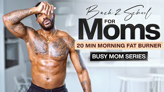 20 MIN MORNING HIIT WORKOUT l Weight Loss amp Toned Body No Equipment [upl. by Ecinnej]