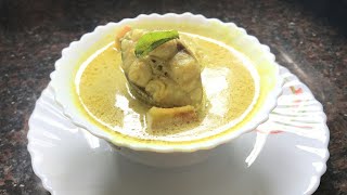 Surmai machli ka salan  Fish curry  konkani recipe [upl. by Enoch]