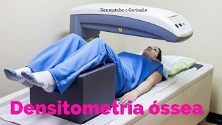 Densitometria óssea o que é [upl. by Naryk]