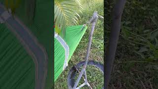 Simple Tying Hammock Knot [upl. by Adnarrim728]