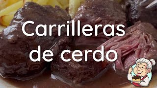 Carrillera de cerdo Receta de la Abuela [upl. by Ahsienyt]