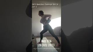 Day 176 Chloe Ting Transformation amp Weight Loss Challenge 2023 Motivation 💚part 2 [upl. by Sidnak]