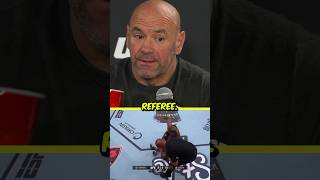 😬 DANA WHITE REACTS TO HORRIBLE REFEREE STOPPAGE IN BOBBY GREEN FIGHT [upl. by Ramat]