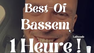 Best Of De Bassem 50 💥 Spéciale 1 Heure [upl. by Scharff]