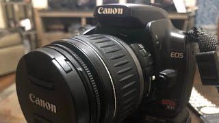 CANONRebel XTI Short review [upl. by Longwood595]