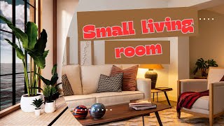 How to decorate your small living room [upl. by Ihsir]