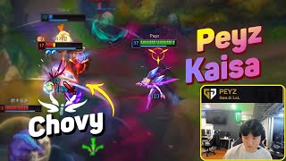 Peyz Stream Kaisa  Dominate CHOVY AHRI With GenG Peyz [upl. by Farrah204]