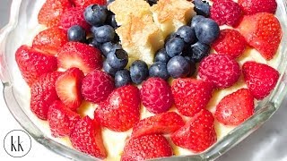 Beeriges Sommer Trifle  Rezept Kochklub [upl. by Oreste]