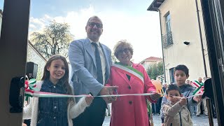 Cerro Maggiore inaugurata la nuova Galleria Grassi [upl. by Miche]