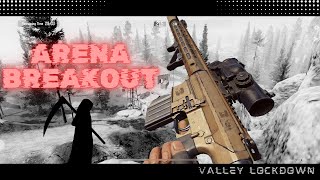 Mastering the M110 in Arena Breakout A Snipers Guide [upl. by Namien137]