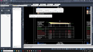 Covadis 183b et Autocad Map 3D 2025 Autopiste [upl. by Crespi837]