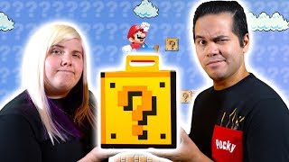 Whats in the Nintendo mystery box Unboxing plus giveaway [upl. by Ennyleuqcaj]