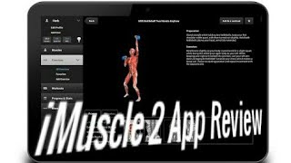 iMuscle 2 App Review [upl. by Apurk28]