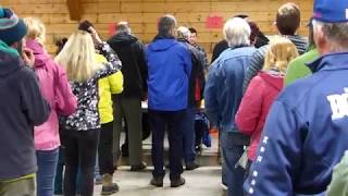 Gallatin Co Fairgrounds Voting Nov 6 2018 [upl. by Introk]