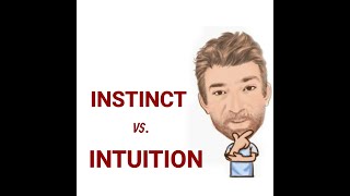 The Difference Between Instinct and Intuition  Lesson 739 English Tutor Nick P [upl. by Cloris]