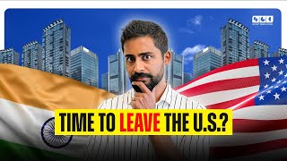 US Tech Layoffs Leave Indian H1B Workers Uncertain Time to Make a Move [upl. by Nottarts120]