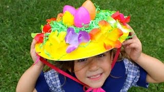 How to make an easy Easter bonnet [upl. by Antonio]